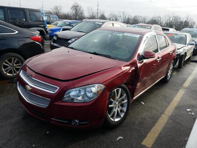 Photo 1 VIN: 1G1ZE5E73BF153878 - CHEVROLET MALIBU LTZ 