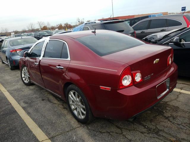 Photo 2 VIN: 1G1ZE5E73BF153878 - CHEVROLET MALIBU LTZ 