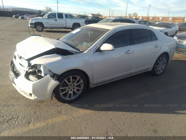 Photo 1 VIN: 1G1ZE5E74BF128844 - CHEVROLET MALIBU 