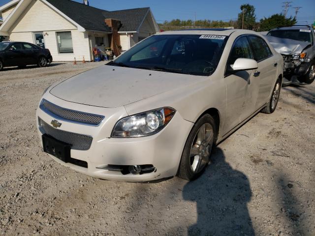 Photo 1 VIN: 1G1ZE5E74BF398625 - CHEVROLET MALIBU LTZ 