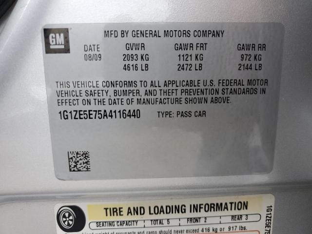 Photo 11 VIN: 1G1ZE5E75A4116440 - CHEVROLET MALIBU LTZ 