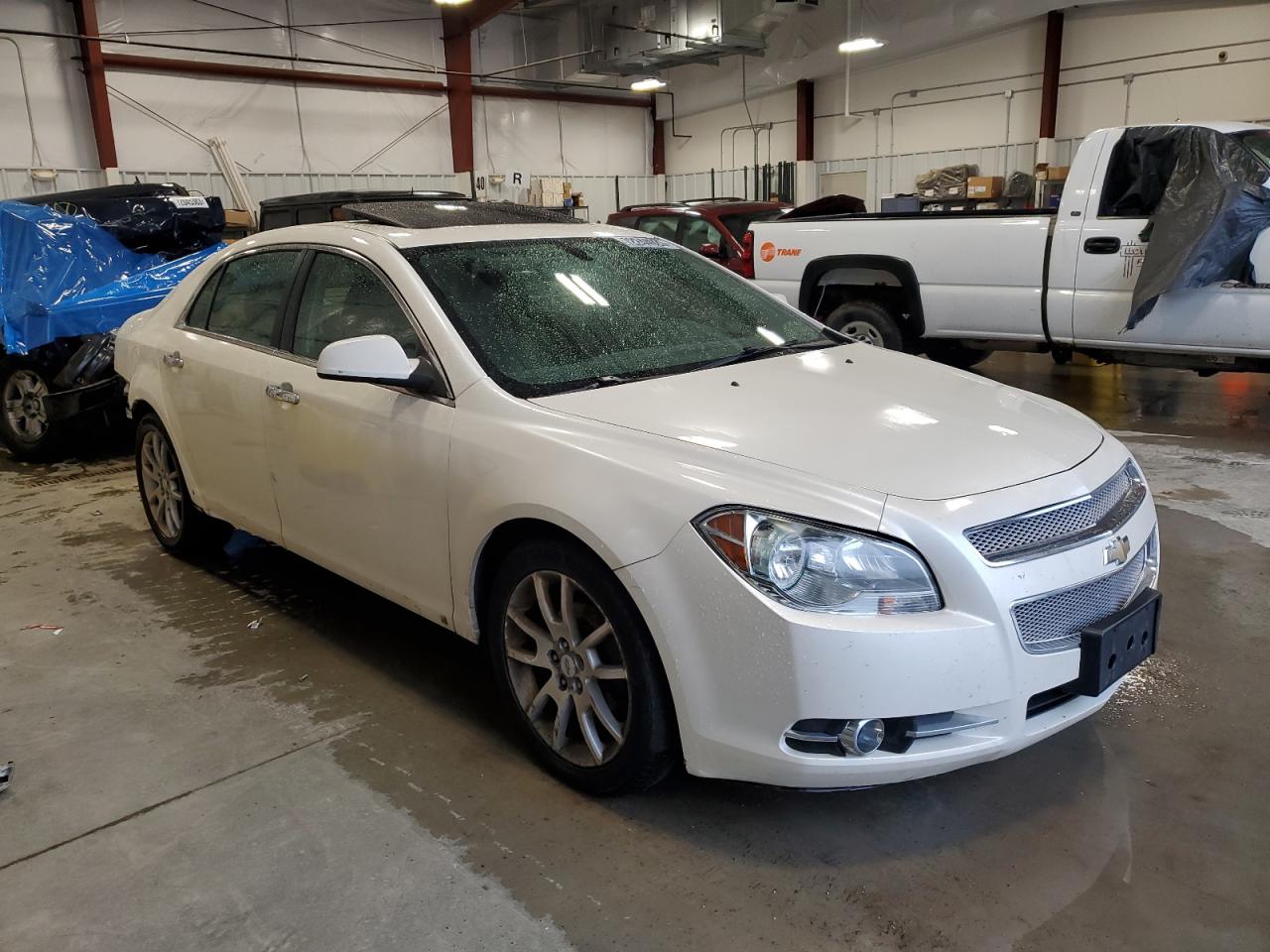 Photo 3 VIN: 1G1ZE5E75A4122450 - CHEVROLET MALIBU 