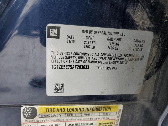 Photo 11 VIN: 1G1ZE5E75AF203033 - CHEVROLET MALIBU 