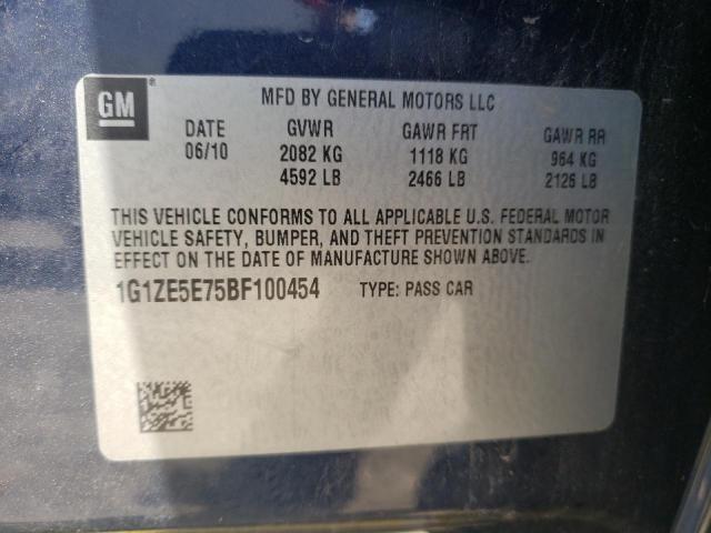 Photo 11 VIN: 1G1ZE5E75BF100454 - CHEVROLET MALIBU LTZ 