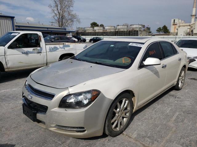 Photo 1 VIN: 1G1ZE5E75BF340863 - CHEVROLET MALIBU LTZ 