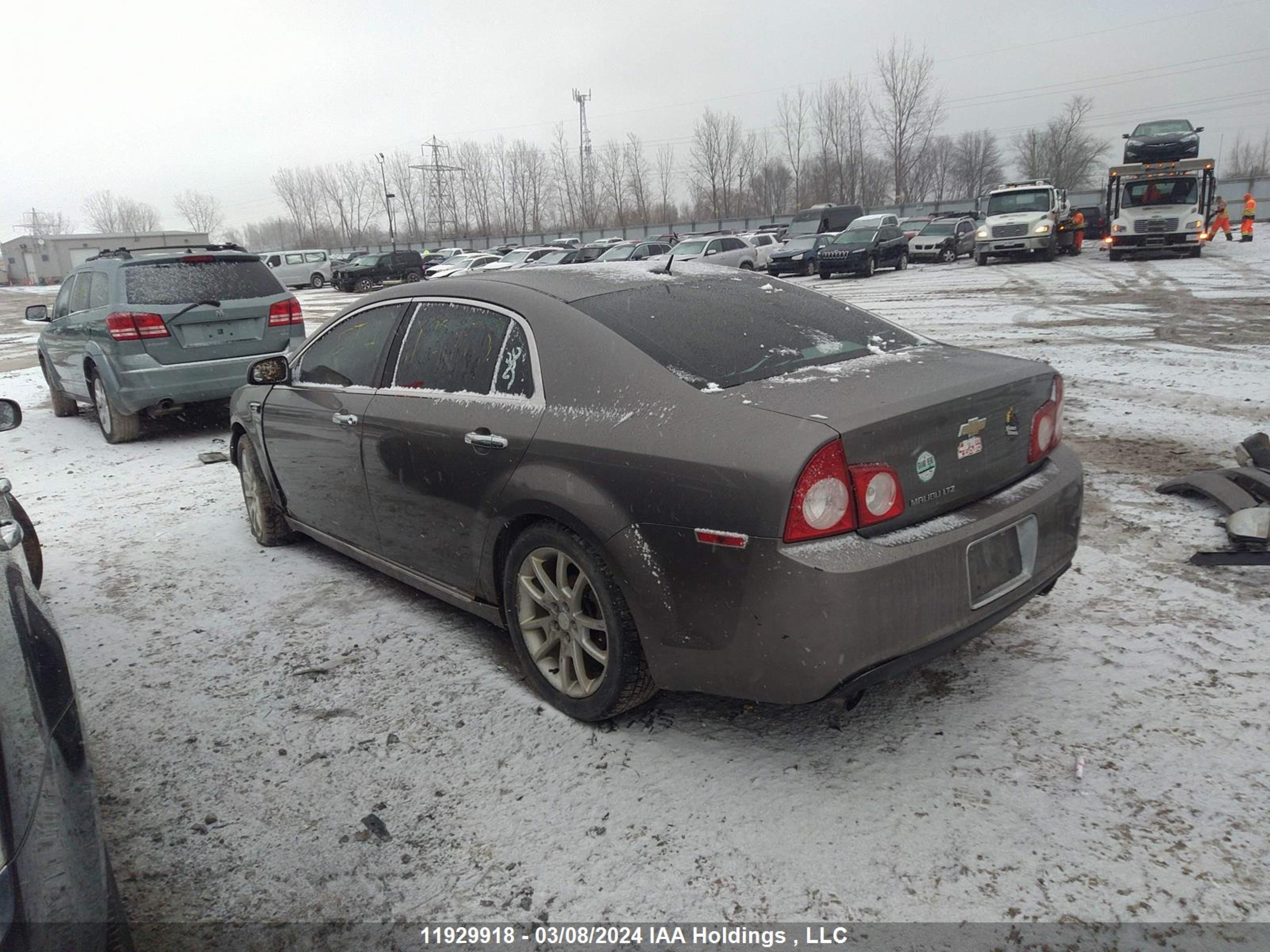 Photo 2 VIN: 1G1ZE5E76A4109304 - CHEVROLET MALIBU 