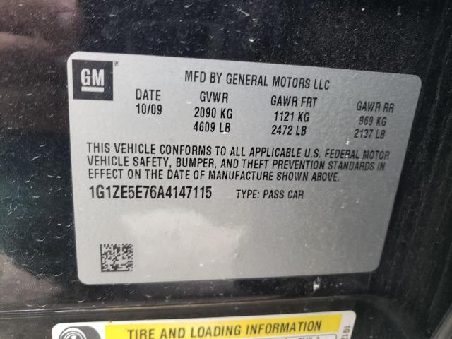 Photo 12 VIN: 1G1ZE5E76A4147115 - CHEVROLET MALIBU 