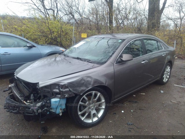 Photo 1 VIN: 1G1ZE5E77A4151268 - CHEVROLET MALIBU 