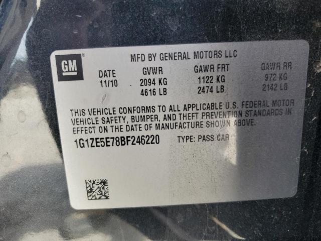 Photo 11 VIN: 1G1ZE5E78BF246220 - CHEVROLET MALIBU 