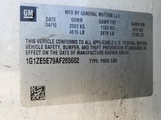 Photo 11 VIN: 1G1ZE5E79AF265602 - CHEVROLET MALIBU 