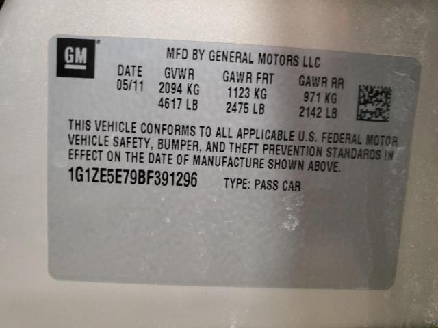 Photo 12 VIN: 1G1ZE5E79BF391296 - CHEVROLET MALIBU LTZ 