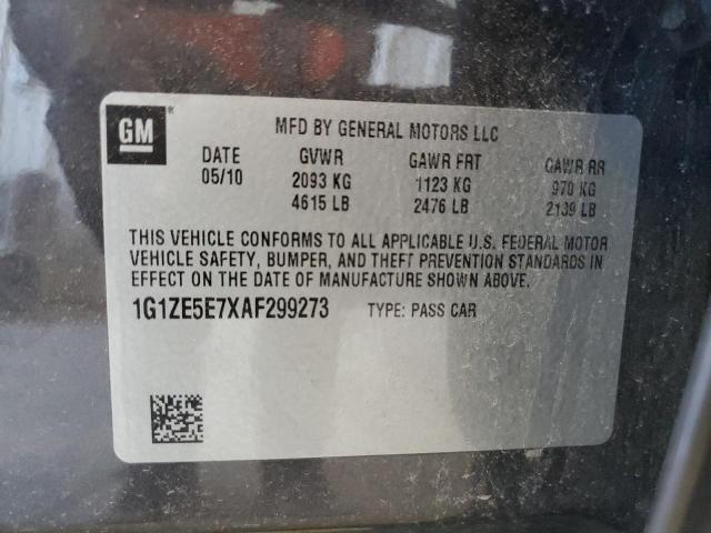 Photo 11 VIN: 1G1ZE5E7XAF299273 - CHEVROLET MALIBU LTZ 