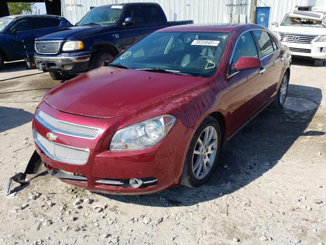 Photo 1 VIN: 1G1ZE5EB0AF320233 - CHEVROLET MALIBU LTZ 