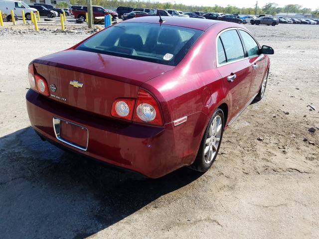 Photo 3 VIN: 1G1ZE5EB0AF320233 - CHEVROLET MALIBU LTZ 