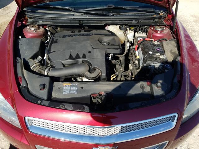 Photo 6 VIN: 1G1ZE5EB0AF320233 - CHEVROLET MALIBU LTZ 