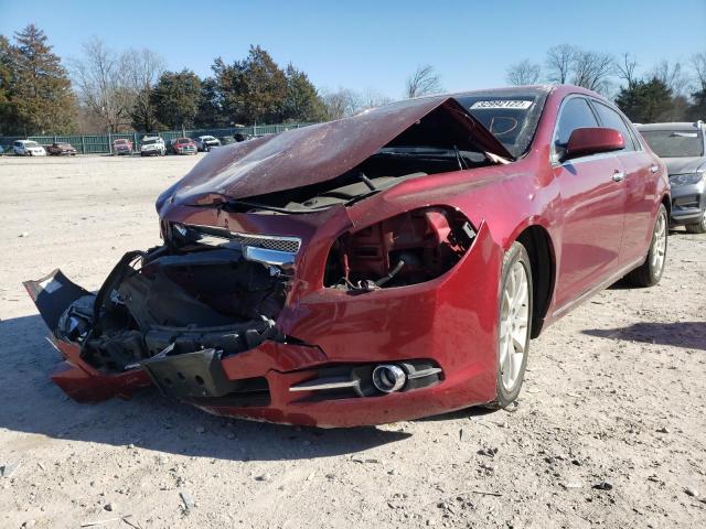 Photo 1 VIN: 1G1ZE5EB2AF157827 - CHEVROLET MALIBU LTZ 