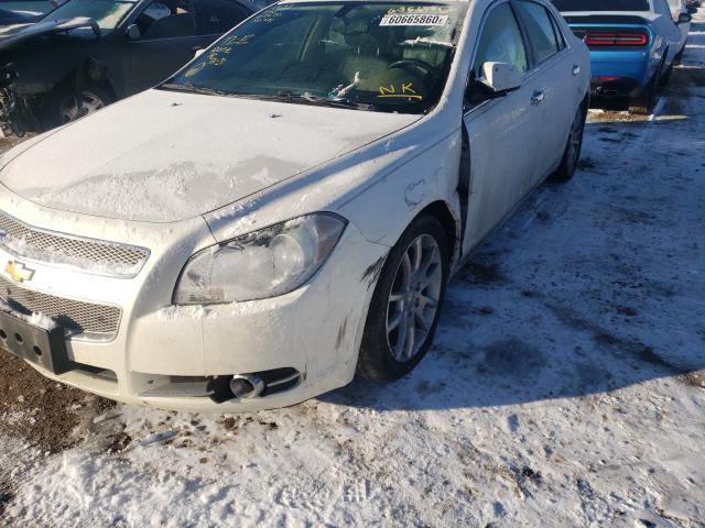 Photo 8 VIN: 1G1ZE5EB2AF206430 - CHEVROLET MALIBU LTZ 