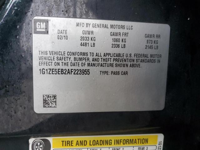 Photo 12 VIN: 1G1ZE5EB2AF223955 - CHEVROLET MALIBU 