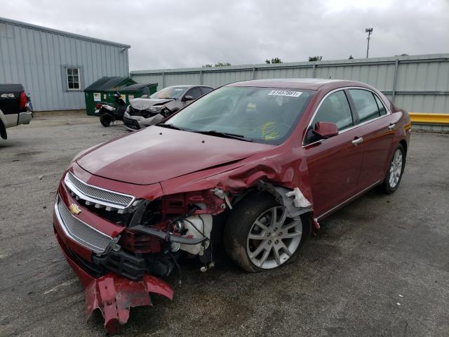 Photo 1 VIN: 1G1ZE5EB2AF322100 - CHEVROLET MALIBU LTZ 