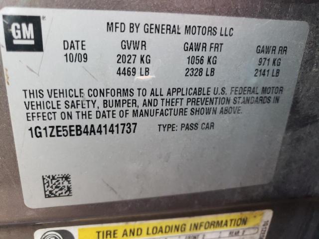 Photo 9 VIN: 1G1ZE5EB4A4141737 - CHEVROLET MALIBU LTZ 