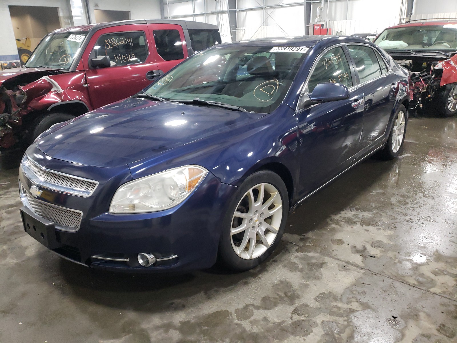 Photo 1 VIN: 1G1ZE5EB5A4136336 - CHEVROLET MALIBU LTZ 