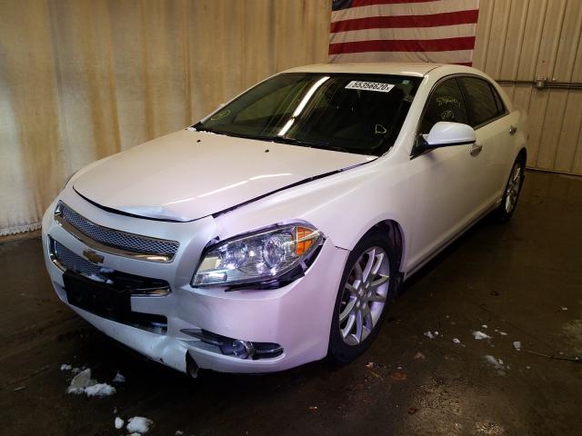 Photo 1 VIN: 1G1ZE5EB5AF159149 - CHEVROLET MALIBU LTZ 