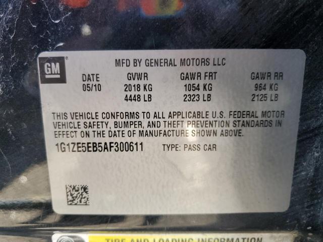 Photo 9 VIN: 1G1ZE5EB5AF300611 - CHEVROLET MALIBU LTZ 