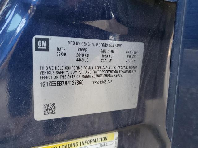 Photo 11 VIN: 1G1ZE5EB7A4137360 - CHEVROLET MALIBU LTZ 