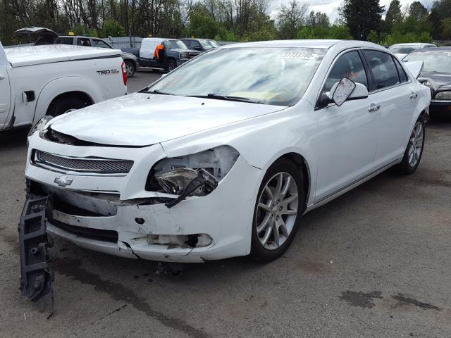 Photo 1 VIN: 1G1ZE5EB7AF142871 - CHEVROLET MALIBU LTZ 