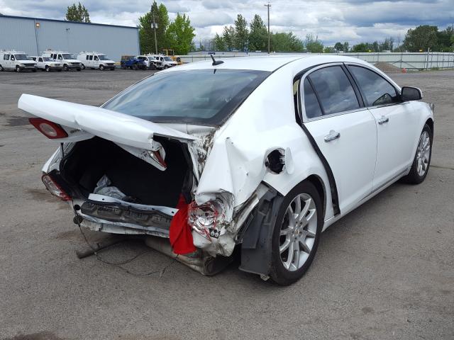 Photo 3 VIN: 1G1ZE5EB7AF142871 - CHEVROLET MALIBU LTZ 