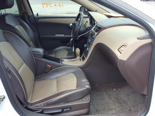 Photo 4 VIN: 1G1ZE5EB7AF142871 - CHEVROLET MALIBU LTZ 