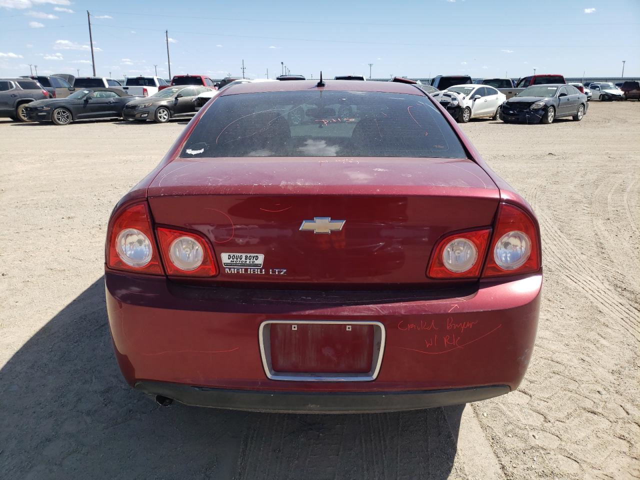 Photo 5 VIN: 1G1ZE5EB7AF302828 - CHEVROLET MALIBU 