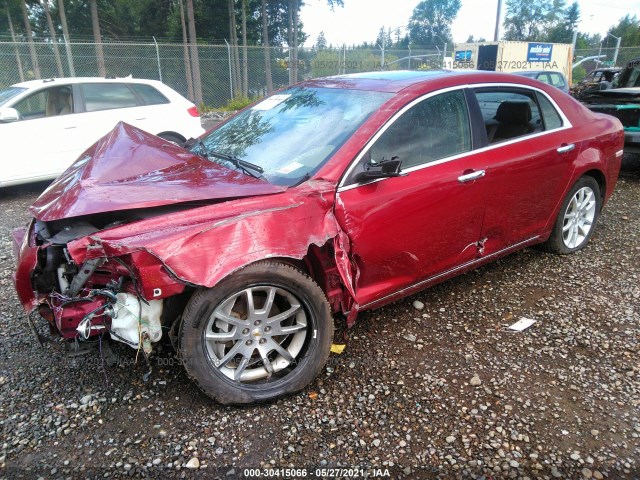 Photo 1 VIN: 1G1ZE5EB8AF158108 - CHEVROLET MALIBU 