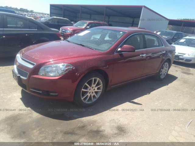 Photo 1 VIN: 1G1ZE5EB8AF265742 - CHEVROLET MALIBU 