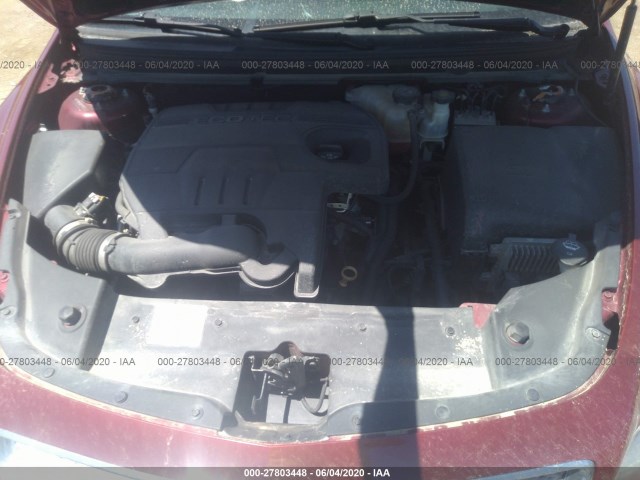 Photo 9 VIN: 1G1ZE5EB8AF265742 - CHEVROLET MALIBU 