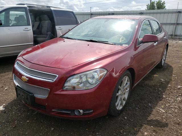 Photo 1 VIN: 1G1ZE5EB8AF271136 - CHEVROLET MALIBU LTZ 