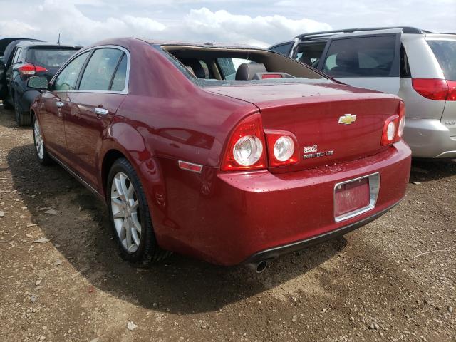 Photo 2 VIN: 1G1ZE5EB8AF271136 - CHEVROLET MALIBU LTZ 