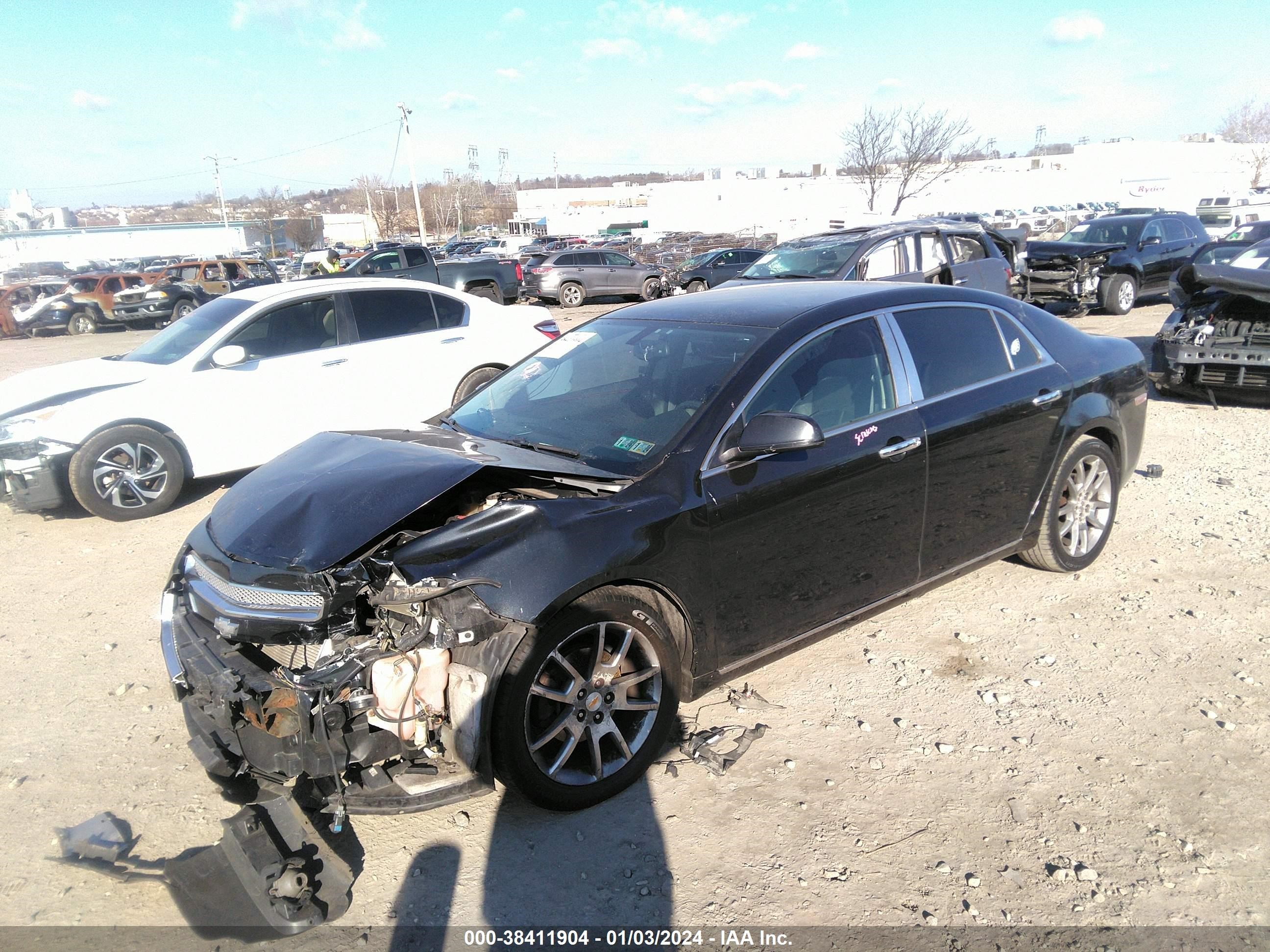 Photo 1 VIN: 1G1ZE5EB8AF294528 - CHEVROLET MALIBU 