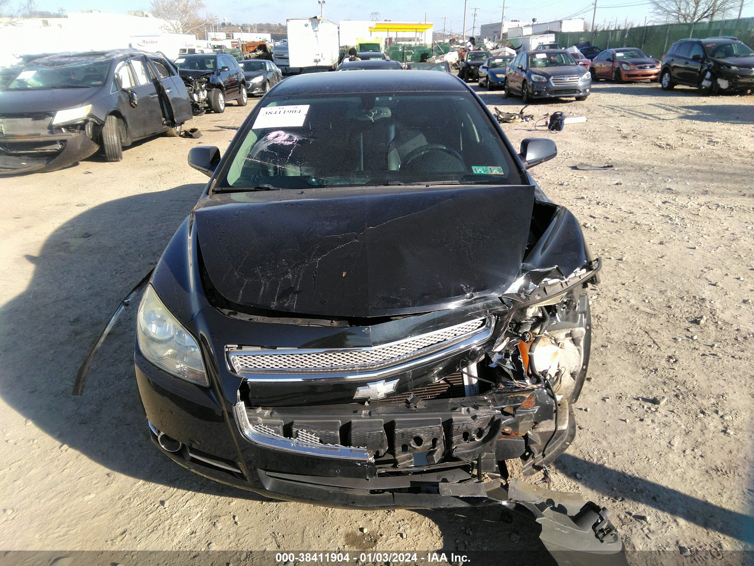 Photo 5 VIN: 1G1ZE5EB8AF294528 - CHEVROLET MALIBU 