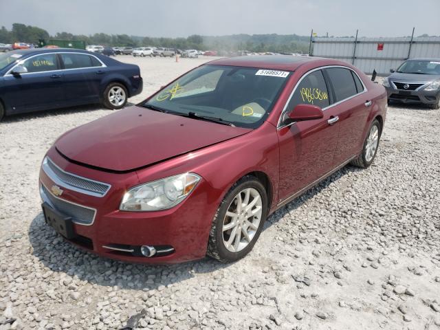 Photo 1 VIN: 1G1ZE5EB9AF117969 - CHEVROLET MALIBU LTZ 