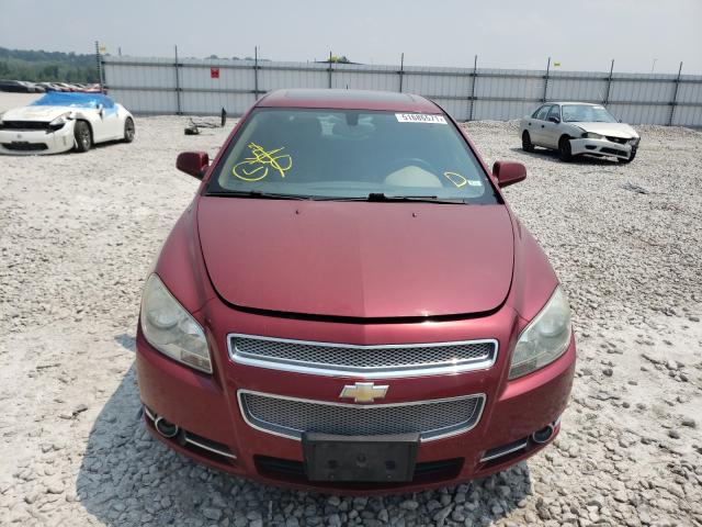 Photo 8 VIN: 1G1ZE5EB9AF117969 - CHEVROLET MALIBU LTZ 