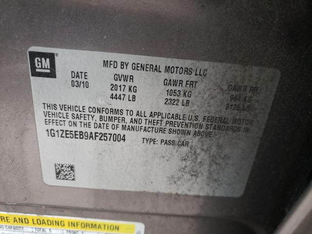 Photo 11 VIN: 1G1ZE5EB9AF257004 - CHEVROLET MALIBU LTZ 