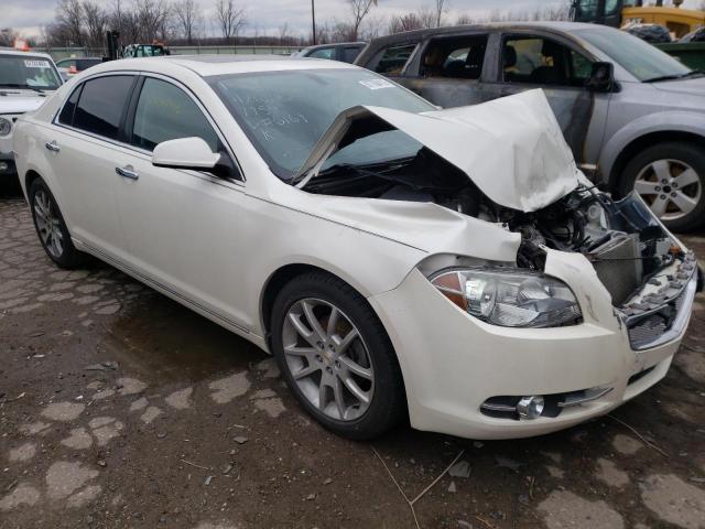 Photo 3 VIN: 1G1ZE5EB9AF266169 - CHEVROLET MALIBU LTZ 