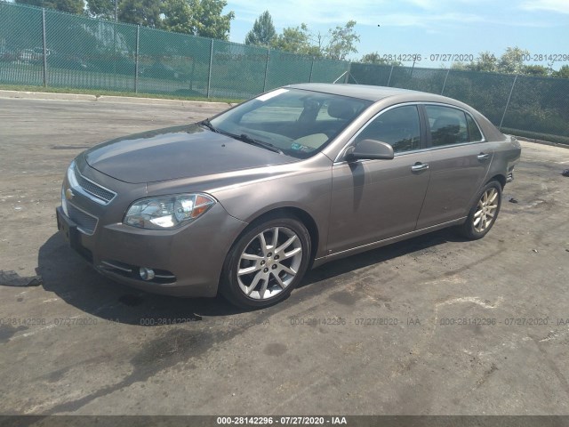 Photo 1 VIN: 1G1ZE5EBXAF108665 - CHEVROLET MALIBU 