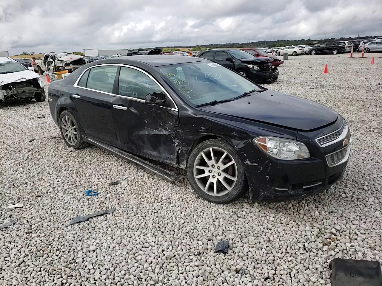 Photo 10 VIN: 1G1ZE5EBXAF227672 - CHEVROLET MALIBU 