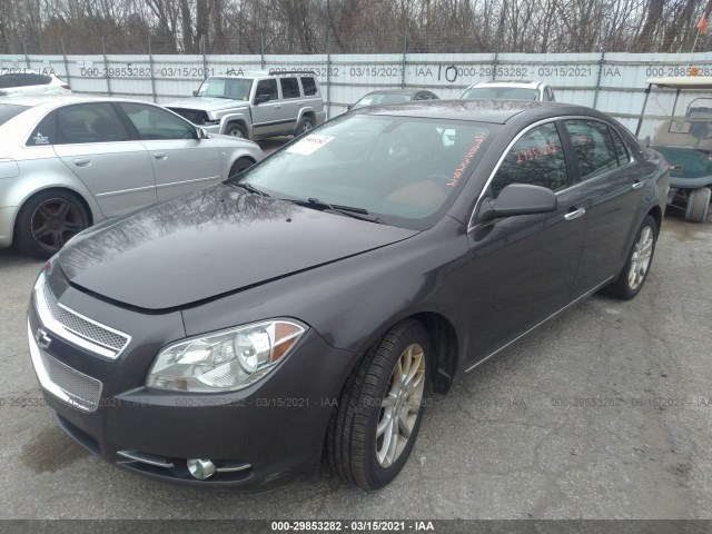 Photo 1 VIN: 1G1ZE5EU3BF166930 - CHEVROLET MALIBU 