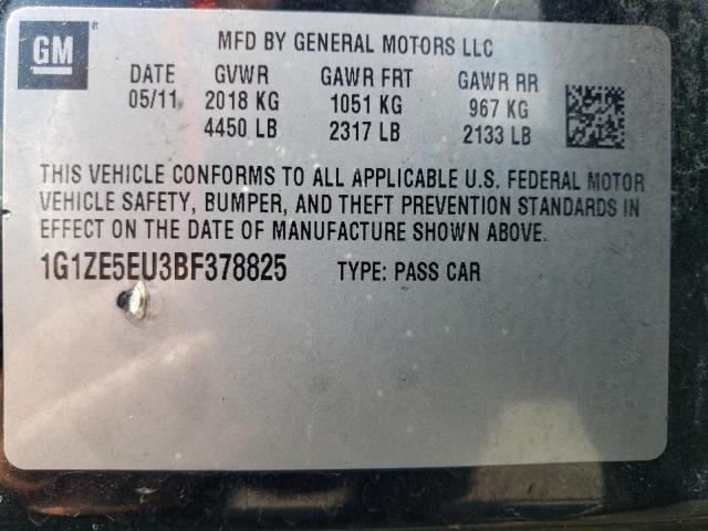 Photo 12 VIN: 1G1ZE5EU3BF378825 - CHEVROLET MALIBU LTZ 