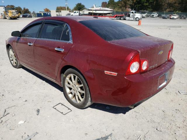 Photo 2 VIN: 1G1ZE5EU4BF338057 - CHEVROLET MALIBU LTZ 