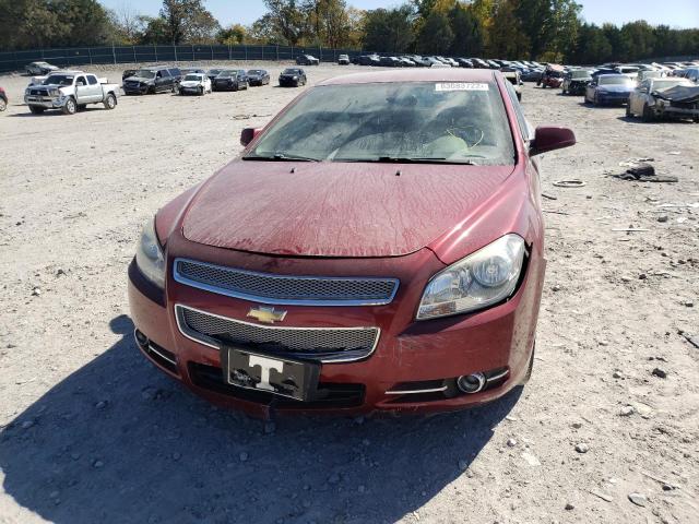 Photo 8 VIN: 1G1ZE5EU4BF338057 - CHEVROLET MALIBU LTZ 