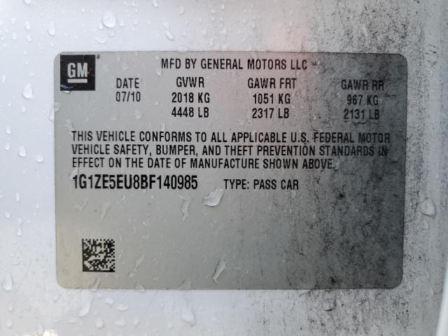 Photo 11 VIN: 1G1ZE5EU8BF140985 - CHEVROLET MALIBU 